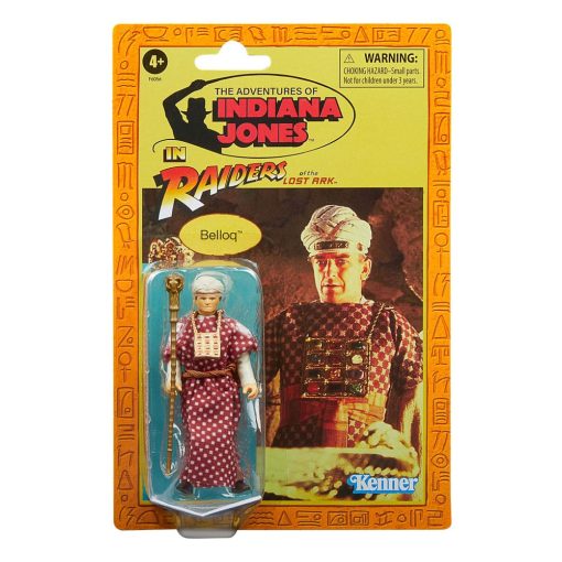 Indiana Jones Retro Collection belloq 10cm