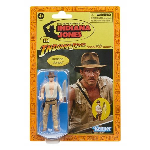 Indiana Jones Retro Collection  indiana jones (temple of doom) 10cm