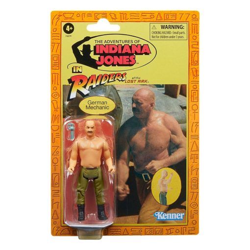 Indiana Jones Retro Collection German Mechanic 10cm