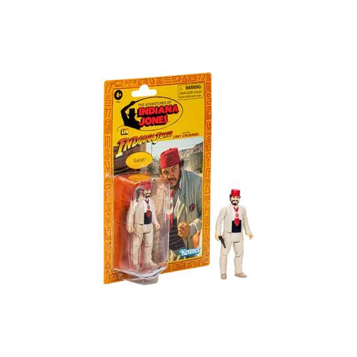 Indiana Jones Retro Collection Sallah 10cm