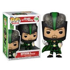 Funko POP! Jingle all the way Myron as Dementor (1166) 9cm