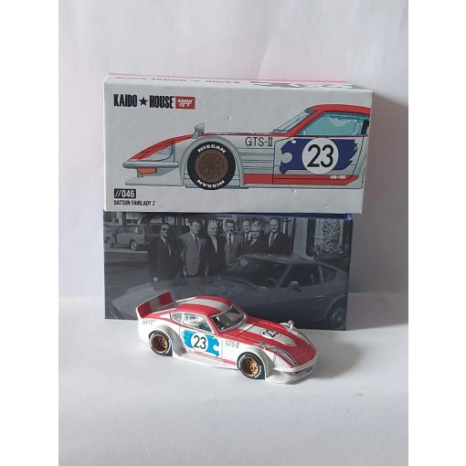 Mini GT 1/64 kaido-house Datsun fairlady Z, limited edition #046