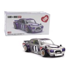   Kaido House x Mini GT 1:64 Nissan Skyline 2000GT-R (KPGC10) Kaido Works V1 #165