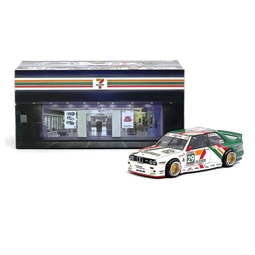 Kaido House x MINI GT 1:64 M3 KAIDO WORKS LARRY CHEN V1 USA Exclusive Model Car 7-Eleven