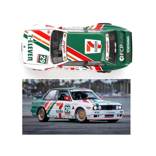 Kaido House x MINI GT 1:64 M3 KAIDO WORKS LARRY CHEN V1 USA Exclusive Model Car 7-Eleven