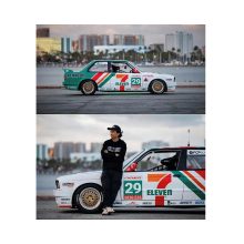 Kaido House x MINI GT 1:64 M3 KAIDO WORKS LARRY CHEN V1 USA Exclusive Model Car 7-Eleven