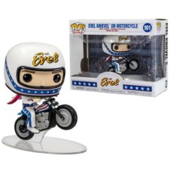 FUNKO POP! Evel Knievel on Motorcycle (101) 9cm