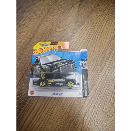 hot wheels limited grip