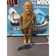   Vintage Kenner Star Wars Figure Loose Chewbacca Complete 1977 Hong Kong