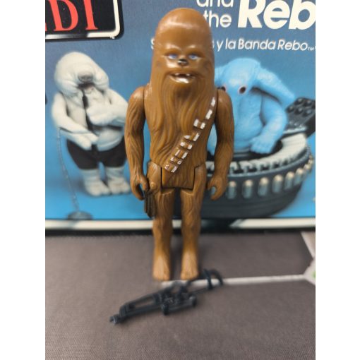Vintage Kenner Star Wars Figure Loose Chewbacca Complete 1977 Hong Kong