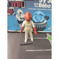  Vintage 1982 STAR WARS - ADMIRAL ACKBAR Vintage Kenner ROTJ Return Of The Jedi