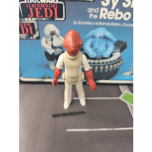 Vintage 1982 STAR WARS - ADMIRAL ACKBAR Vintage Kenner ROTJ Return Of The Jedi