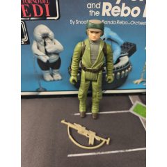  1983 Vintage Kenner Star Wars Rebel Commando Endor Hong Kong Loose complette