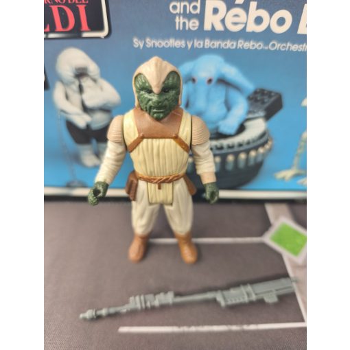 1983 Vintage Kenner Star Wars Klaatu Skiff Guard complette