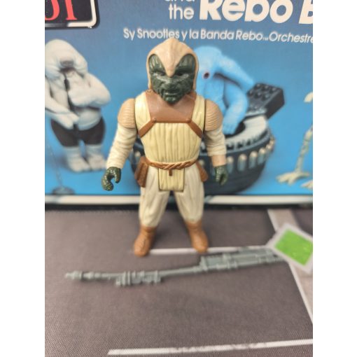 1983 Vintage Kenner Star Wars Klaatu Skiff Guard complette 01