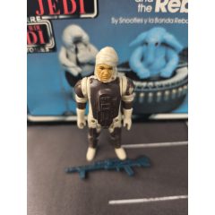   Vintage 1980 Kenner Star Wars Dengar Bounty Hunter Action Figure Loose ESB