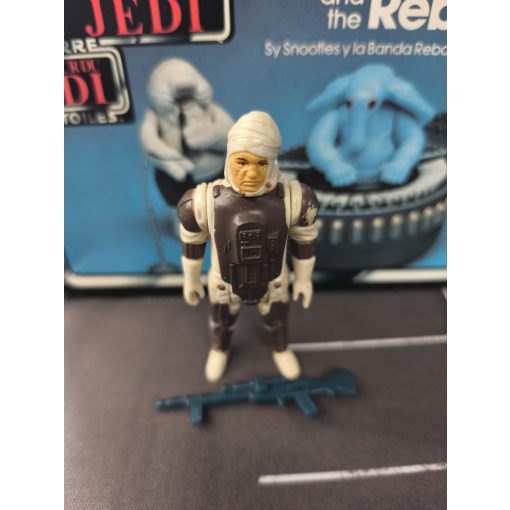 Vintage 1980 Kenner Star Wars Dengar Bounty Hunter Action Figure Loose ESB