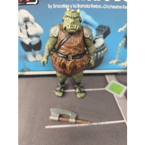1983 Vintage Kenner Star Wars Gamorrean Guard Hong Kong Loose