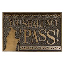 Lábtörlő A Gyűrűk Ura - You Shall Not Pass (Rubber) 60 × 40 cm