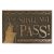   Lábtörlő A Gyűrűk Ura - You Shall Not Pass (Rubber) 60 × 40 cm