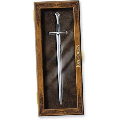   The Noble Collection Elendil Narsil levélnyitó kard mini replika the lord of the rings 