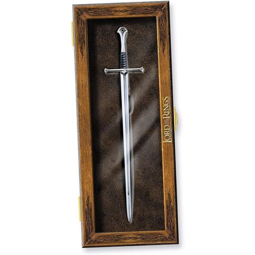 The Noble Collection Elendil Narsil levélnyitó kard mini replika the lord of the rings 