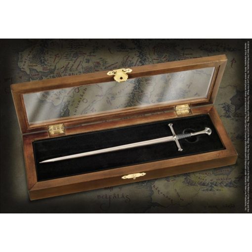 The Noble Collection Elendil Narsil levélnyitó kard mini replika the lord of the rings 