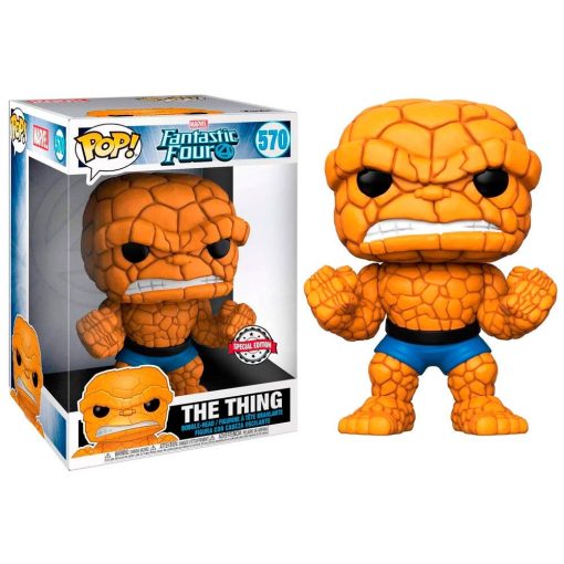 FUNKO POP! Marvel Fantastic 4 Four The Thing  (Special) (570) 25cm