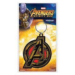 Marvel Avengers Infinity War Logo Kulcstartó 6cm