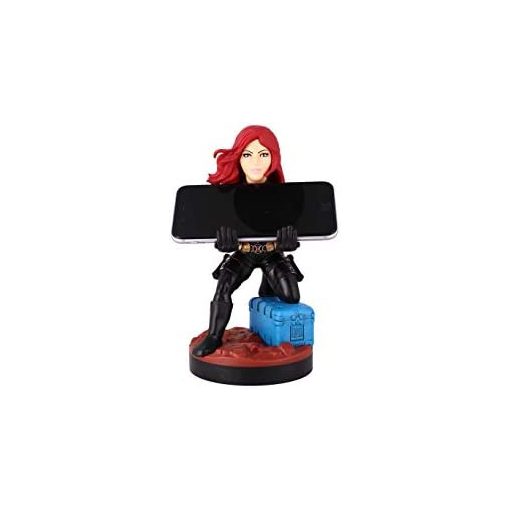 marvel avengers black widow cable guy