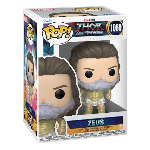 Funko POP! Thor: Love and Thunder  Zeus 9 cm (1069)