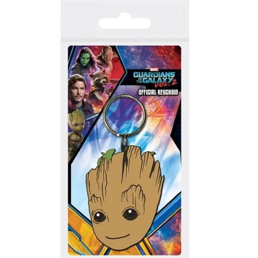 Marvel Guardians of the Galaxy Vol. 2 Groot Kulcstartó 6cm