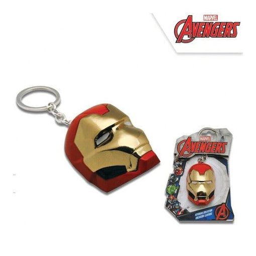 Marvel Avengers Iron Man Kulcstartó (Fém)