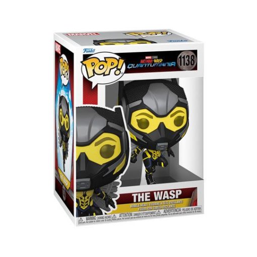 Funko POP! Ant-Man and the Wasp: Quantumania The Wasp 9 cm (1138)