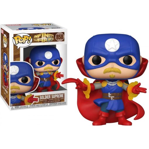 Funko POP! Infinity Warps Soldier Supreme (858) 9cm