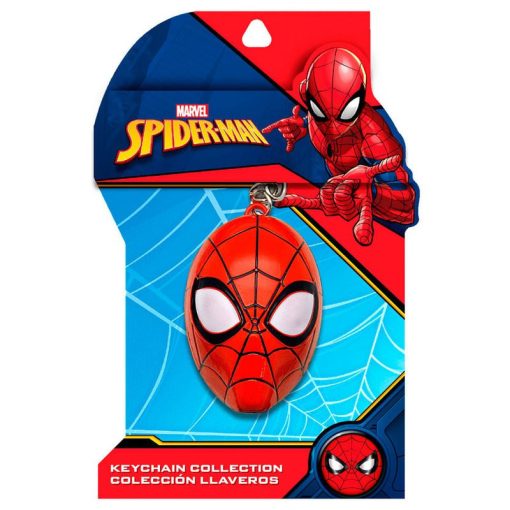 Marvel Spider-Man Fém Kulcstartó