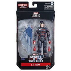   Hasbro Marvel Legends Series The Falcon an the Winter Soldier U.S. Agent 15cm
