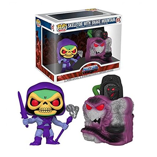 Funko POP! Masters of the Universe Skeletor with Snake Mountain (23) 9cm