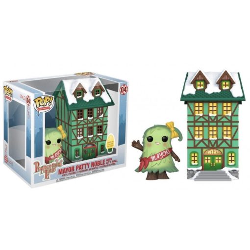 Funko POP! Peppermint Lane Mayor Patty Noble with City Hall (04) 9cm