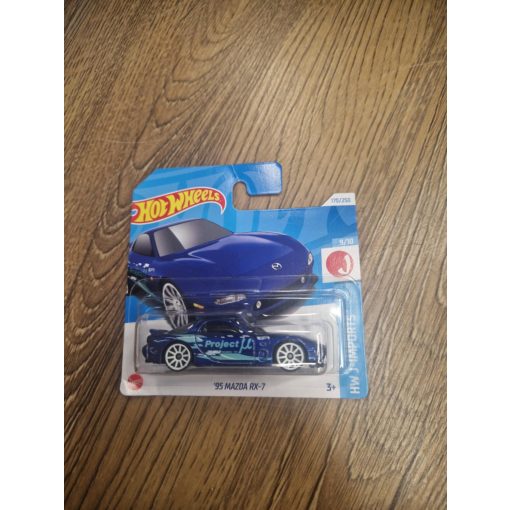 hot wheels mazda rx7