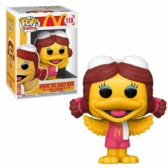Funko POP! McDonald's Birdie the Early Bird (110) 9cm