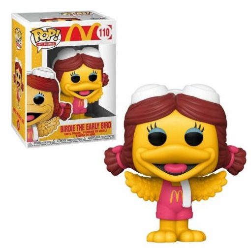 Funko POP! McDonald's Birdie the Early Bird (110) 9cm