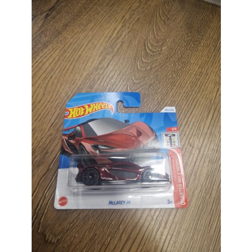 hot wheels mclaren p1