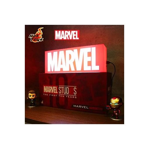 Hot Toys Marvel Studios The First Ten Years Light Box Japan Hot Toys Marvel