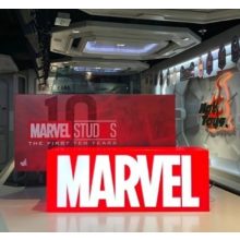 Hot Toys Marvel Studios The First Ten Years Light Box Japan Hot Toys Marvel
