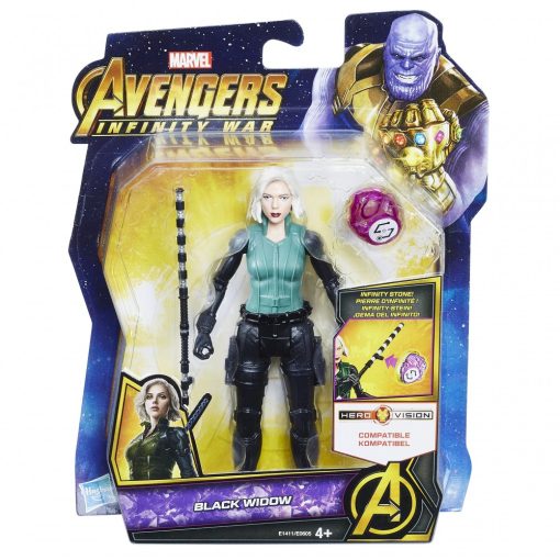 Hasbro Marvel Avengers Infinity War  Black Widow 13cm