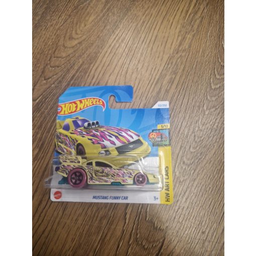 hot wheels mustang funny car