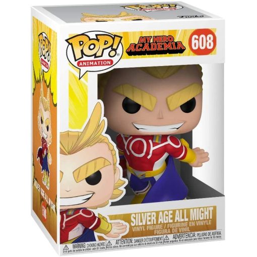 Funko POP! My Hero Academia Silver Age All Might (608) 9cm