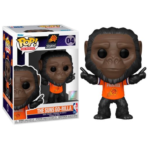 Funko POP! NBA Phoenix Suns The Suns Go-Rilla (04) 9cm