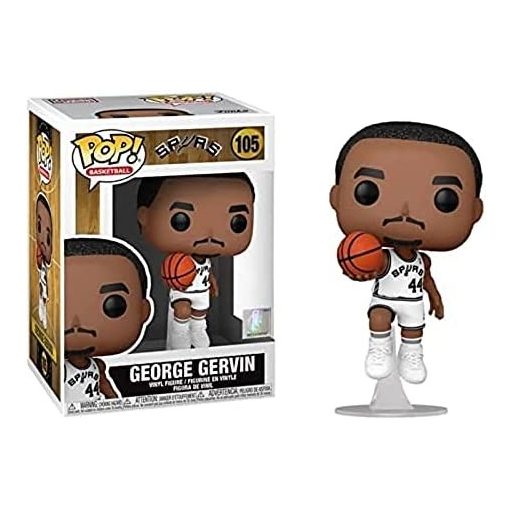Funko POP! NBA Spurs George Gervin  (105) 9cm